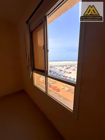 Sea View | Prime Location on Ajman Corniche | Second Row from Corniche | Master Bedroom | Comfortable Layout | Ground Parking Available