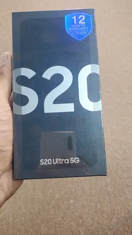 S20 ULTRA 256GB BOX