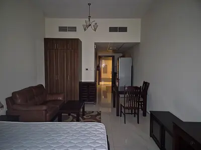 Furnished Studio With Balcony For Sale // Elite 10