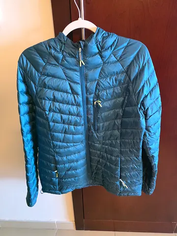 Mountain Warehouse down filled jacket - hooded, size M