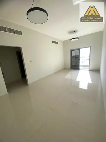 An excellent opportunity for annual rent in Al Jurf Industrial 3, Ajman. This brand-new apartment