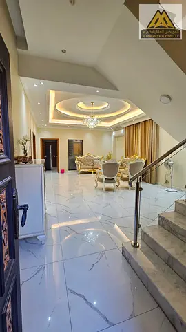 فرصة مميزة للإيجار السنوي في منطقة الياسمين بعجمان، فيلا بمساحات واسعة وتشطيب راقٍ، تقع في موقع هادئ وحيوي قريب من جميع الخدمات والمرافق الأساسية،
