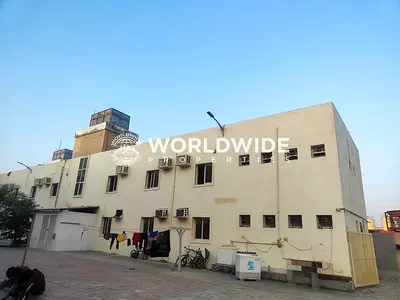 20 Unfurnished Staff Accommodation Rooms for Rent in Al Jurf Industrial Area, Ajman | Separate Bloc