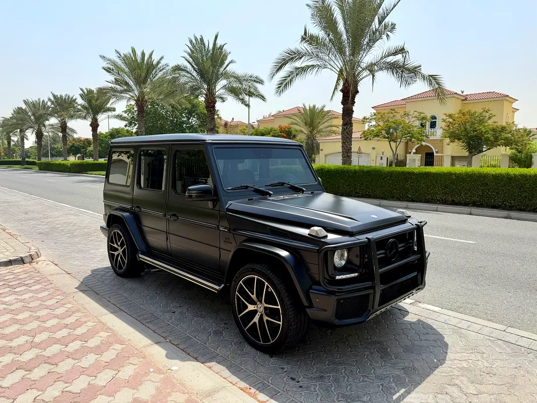 Mercedes-Benz G-Class 2017 — photo 1 of 9