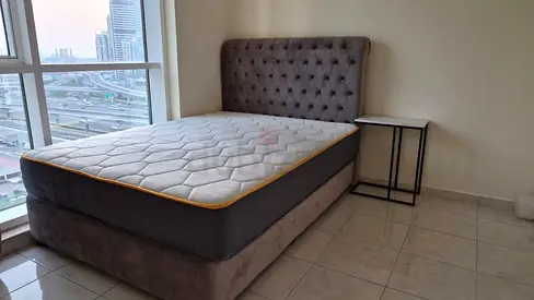 Bed Frame with Mattress