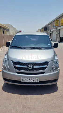 Hyundai H1 Panel Van 2014 | Korean Specs | Excellent Condition