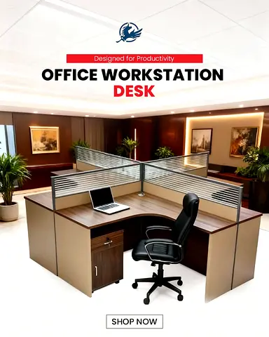 Brand new 4 person Office Workstation Available