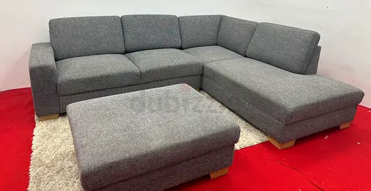 Like new condition IKEA lshape sofa