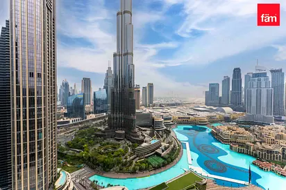 Burj & Fountain View | Furnished | Vacant