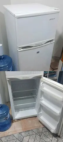 Compact two-door refrigerator freezer - good working condition
