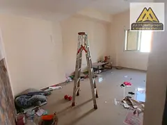 Bedroom, living room, closed kitchen, bathroom, central air conditioning