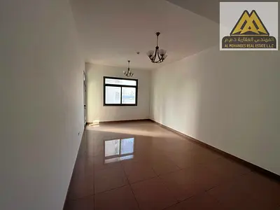 Spacious second-occupancy apartment for rent in Al Rashidiya 1, next to Al Waha Towers
