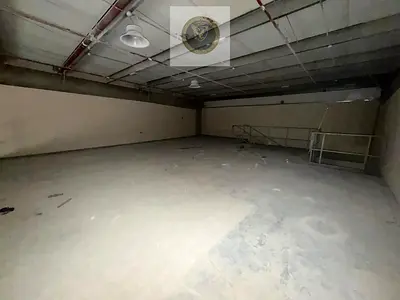 Warehouse With Mezzanine For Rent In Sharjah Industrial Area 5 Total Area 3500 Sqft With 35% Mezzan