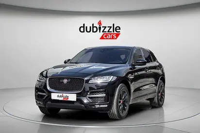 2020 Jaguar F-PACE photo 3