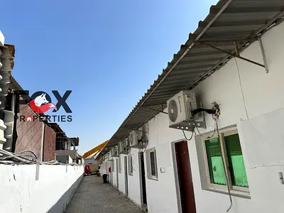 Labor Accommodation in Industrial Area 13 Ready for Immediate Move All Bills Included
