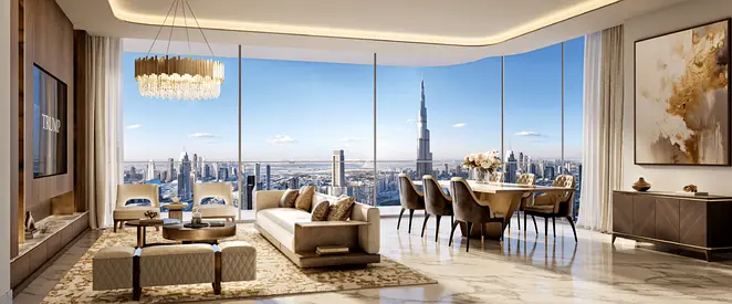 3 BR Luxury, Sea View, Premium unit