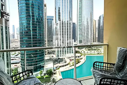 Furnished | Lake View | High Floor