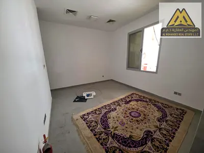 Prime location in Al Rawda 1 – Ajman | Spacious ground floor studio | Semi-separated kitchen | Central AC | New building | Maintenance on owner