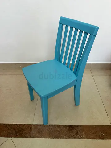 Solid wood kids chair from Pottery Barn Carolina children’s seat