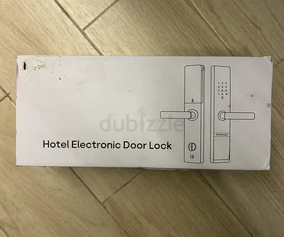 Brand New Smart Fingerprint Door Lock –