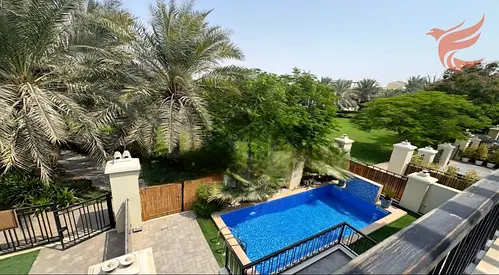 Luxury 4BR Villa with Pool for Rent Al Hamra