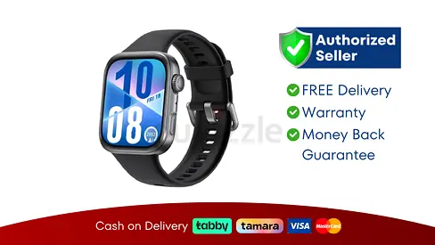 Huawei Fit 4 Smart Watch - Black | Brand New | 01 Month Warranty | FREE  Delivery
