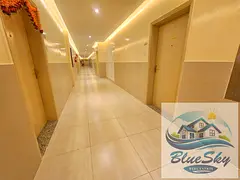Close to abu Shagara Park 1BHK APARTMENT WITH BALCONY just for rent 28k only