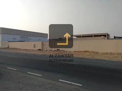 🏭 Open Yard for Rent – Al Sajaa Industrial Area | Sharjah