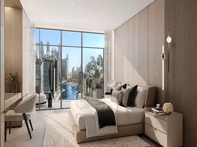 LIV Waterside | Fully Furnished | Marina View | Ready to Move | Multiple Cheques