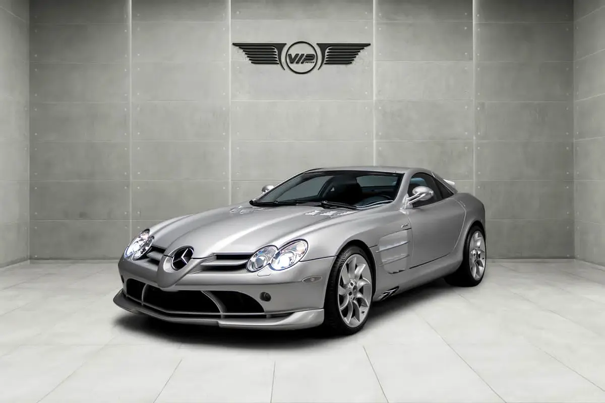 Mercedes-Benz SLR 2005 — photo 1 of 20