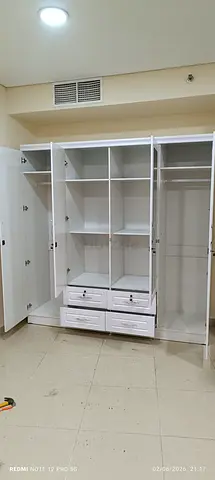 sale brand new 4 door wood wardrobe available