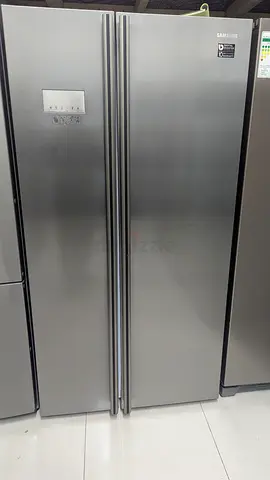Samsung Fridge Freezer side by side steel body