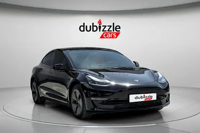 AED 1444/month | 2023 Tesla Model 3 | GCC Specs | Ref#479697