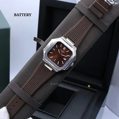 PATEK PHILIPPE CUBITUS FOR MEN QUARTZ WATCH