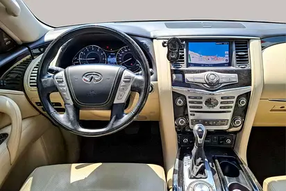 2020 Infiniti QX80 — фото 10
