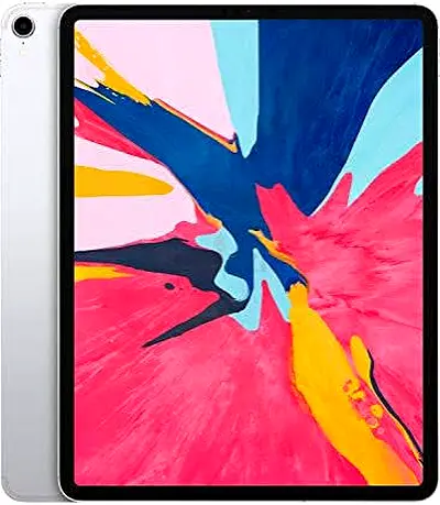 Apple iPad Pro (3rd Gen), 256GB - 12.9 Screen - Cellular, Silver - 30717