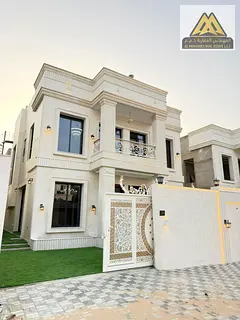 rand New Luxury Villa for Sale in Al Helio 1, Ajman A great opportunity to own a modern villa with e