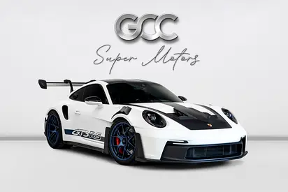 GCC SPECS AL NABOODAH WARRANTY - 2025 PORSCHE 911 GT3 RS WEISSACH PACKAGE MAGNESIUM WHEELS