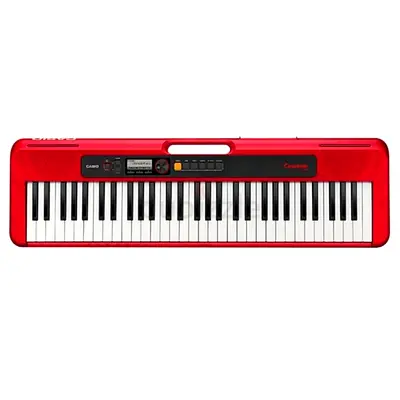 Casio Casiotone, 61-Key Portable Keyboard (CT-S200RD)