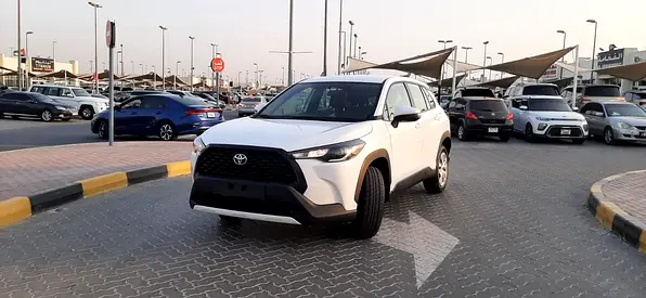 Pristine 2022 Toyota Corolla Cross XLE | GCC Specs | Low Mileage