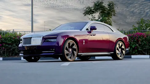 Rolls-Royce Spectre 2025 Silver Badge | GCC Specs | Brand New