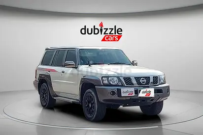 AED 2288/month | 2017 Nissan Patrol Safari Super Safari | GCC Specs | Ref#486913