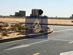 For sale: Commercial residential land in AL-Ruwaidhat area / prime location ( corner)