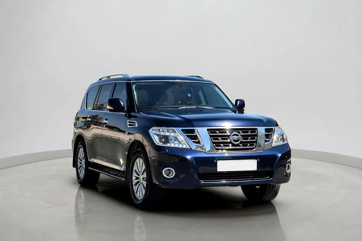 Nissan Patrol 2019 — photo 1 of 16