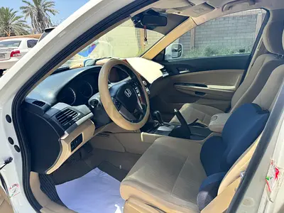 Honda Accord 2012 GCC Specs