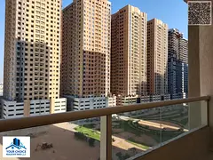 ✨ 1 Bedroom Apartment for Rent in Goldcrest Dreams Tower A, Ajman | With Balcony &amp; Parking ✨