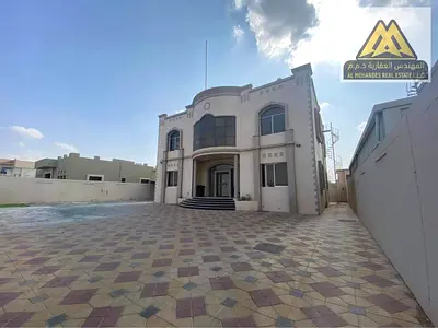 Luxury Two-Storey Villa for Annual Rent in Al Raqaib Ajman – 4 Master Bedrooms and Premium Majlis