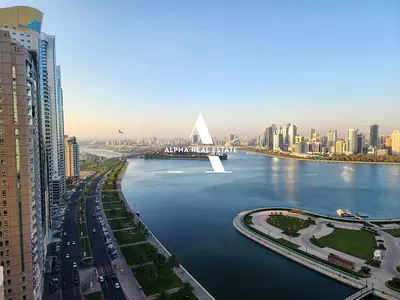 Luxury 4BR Residence | Amphitheater Facing | Balcony | Sea & Sharjah Skyline Views