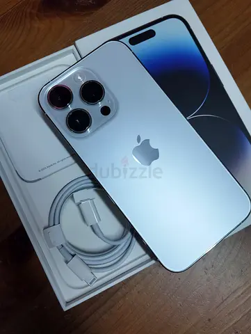 iPhone 14 Pro Sliver 256 GB