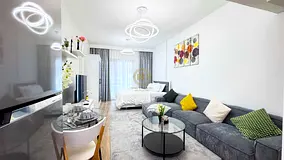 Fully Upgraded Furnished Studio | Marina Diamond 2 | Balcony | City & Marina View